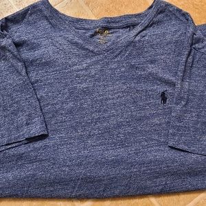 Size Large Polo by Ralph Lauren V-Neck